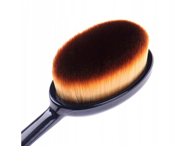 ZESTAW Pędzli Szczotek Owalnych DO MAKIJAŻU 5 szt Marka Lewer